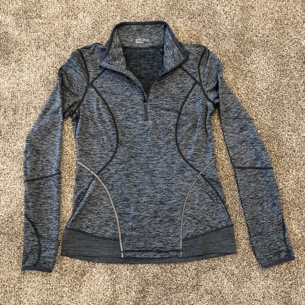 Zella Fast Pace 1/4 Zip Pullover